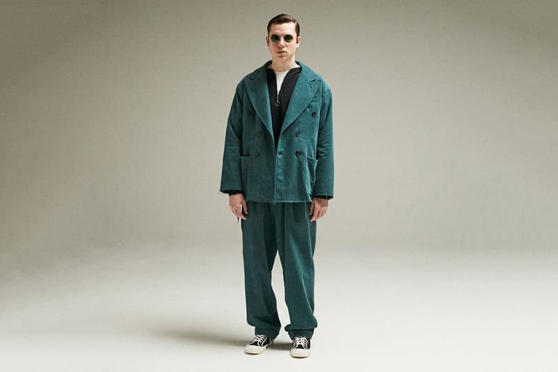 FILL THE BILL Fall/Winter 2018 Lookbook Vests Pullovers Sweatshirts Trousers Accessories For Sale Availability Pricing
