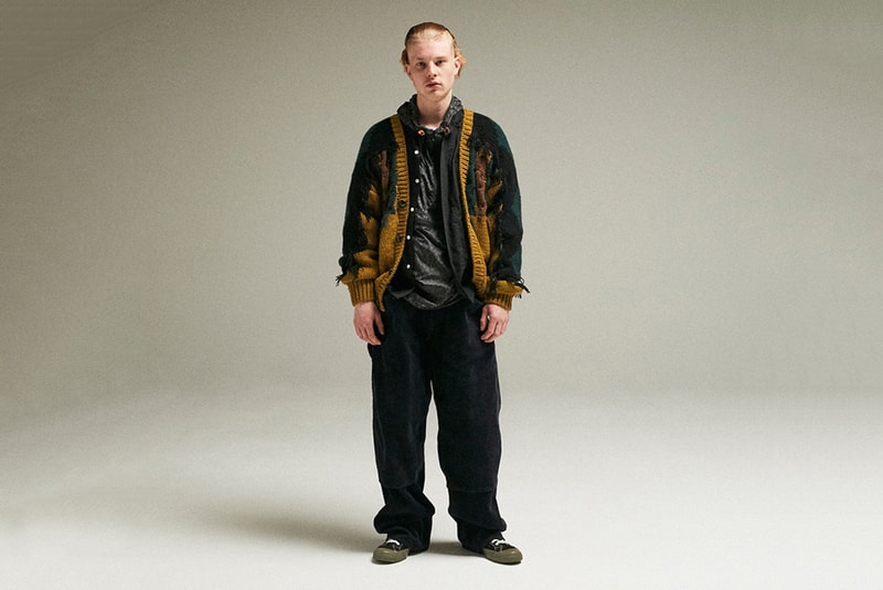 FILL THE BILL Fall/Winter 2018 Lookbook Vests Pullovers Sweatshirts Trousers Accessories For Sale Availability Pricing