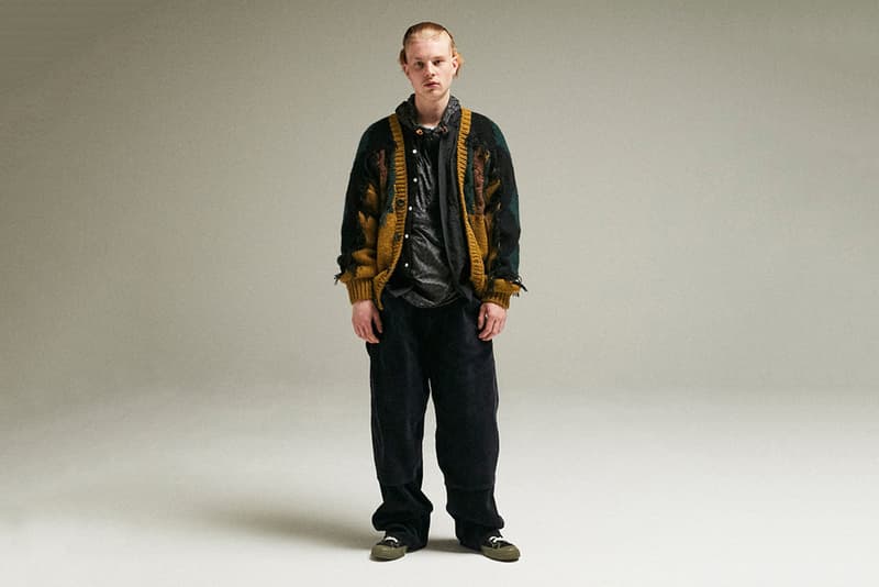 FILL THE BILL Fall/Winter 2018 Lookbook Vests Pullovers Sweatshirts Trousers Accessories For Sale Availability Pricing