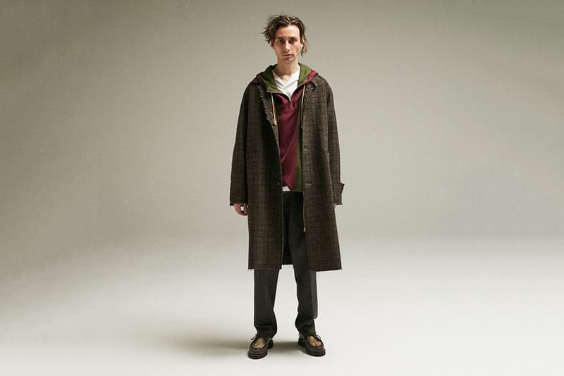 FILL THE BILL Fall/Winter 2018 Lookbook Vests Pullovers Sweatshirts Trousers Accessories For Sale Availability Pricing
