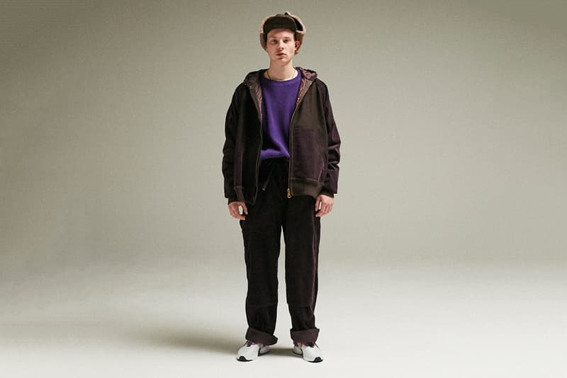 FILL THE BILL Fall/Winter 2018 Lookbook Vests Pullovers Sweatshirts Trousers Accessories For Sale Availability Pricing