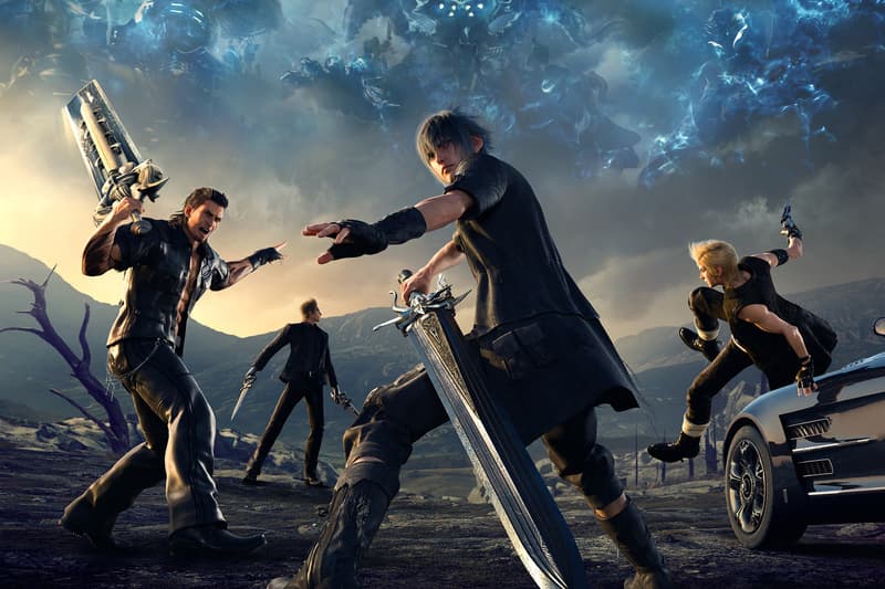 Final Fantasy 15 Four New DLC Episodes 2019