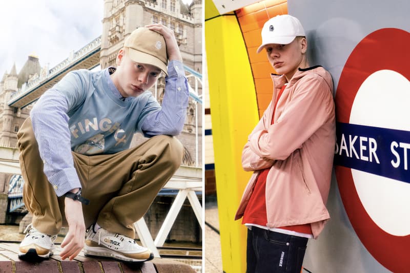 fingercroxx Spring Summer 2018 Lookbook Seal Team Six “90s Party Scene Neo World Leo Mandella