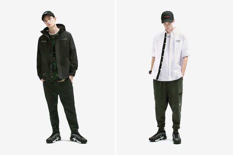 fingercroxx Spring Summer 2018 Lookbook Seal Team Six  “90s Party Scene Neo World Leo Mandella