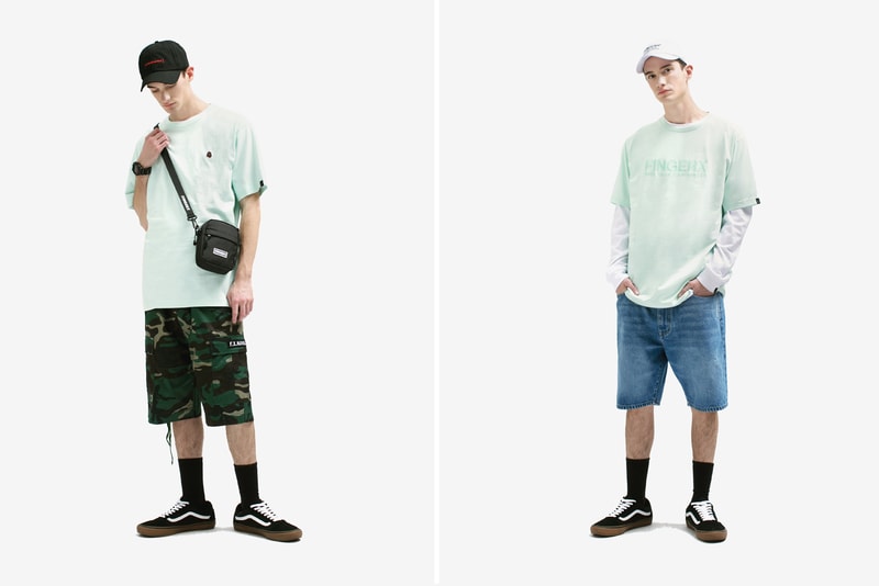 fingercroxx Spring Summer 2018 Lookbook Seal Team Six  “90s Party Scene Neo World Leo Mandella