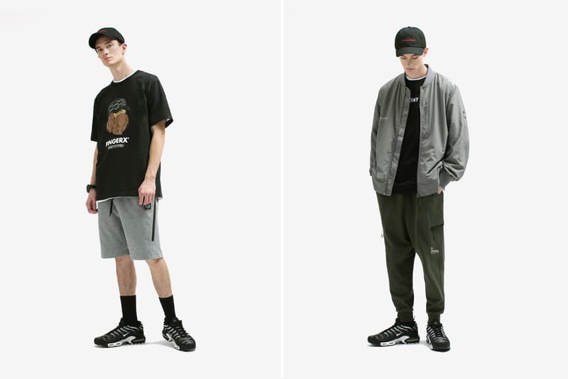 fingercroxx Spring Summer 2018 Lookbook Seal Team Six “90s Party Scene Neo World Leo Mandella