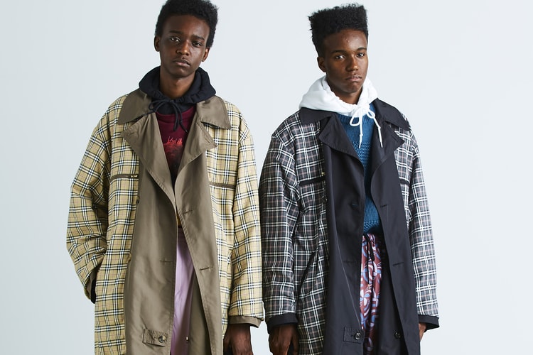 F-LAGSTUF-F Reveals Bold Fall/Winter 2018 Collection