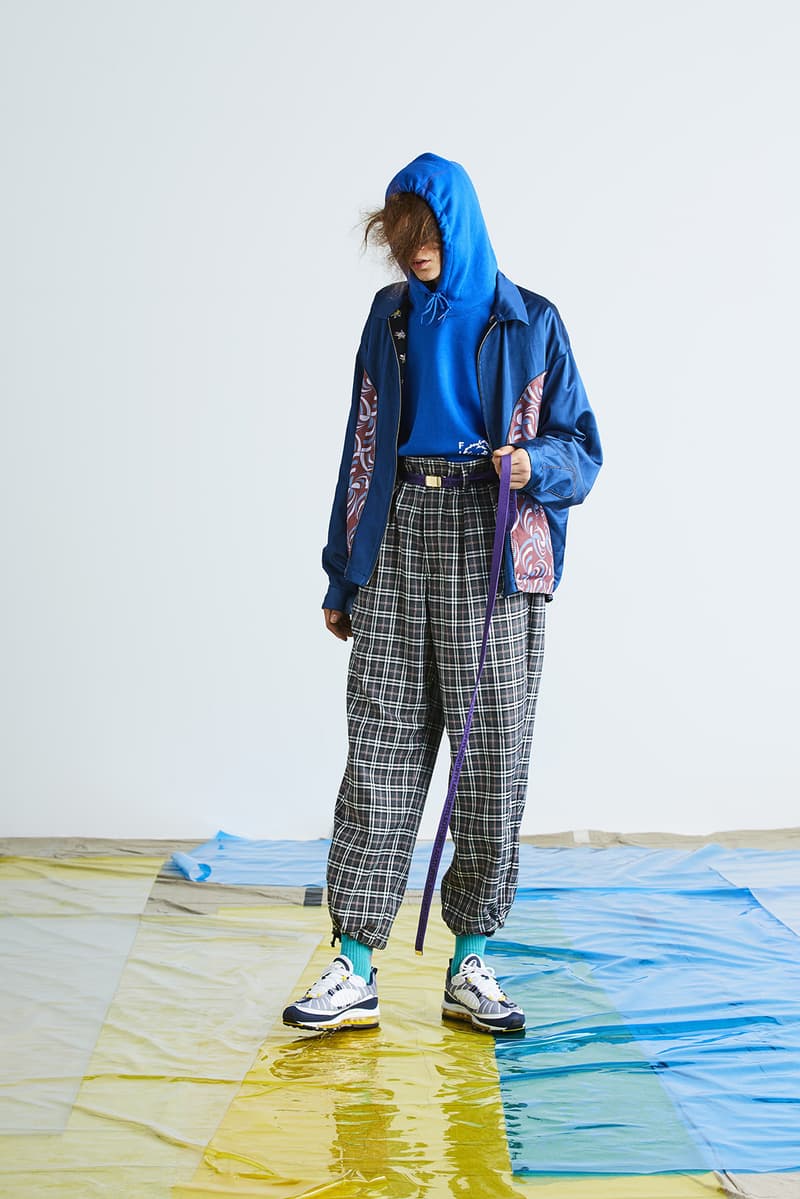 F-lagstuf-f "Bottled City" Fall/Winter 2018 Lookbook Japanese fashion streetwear collection