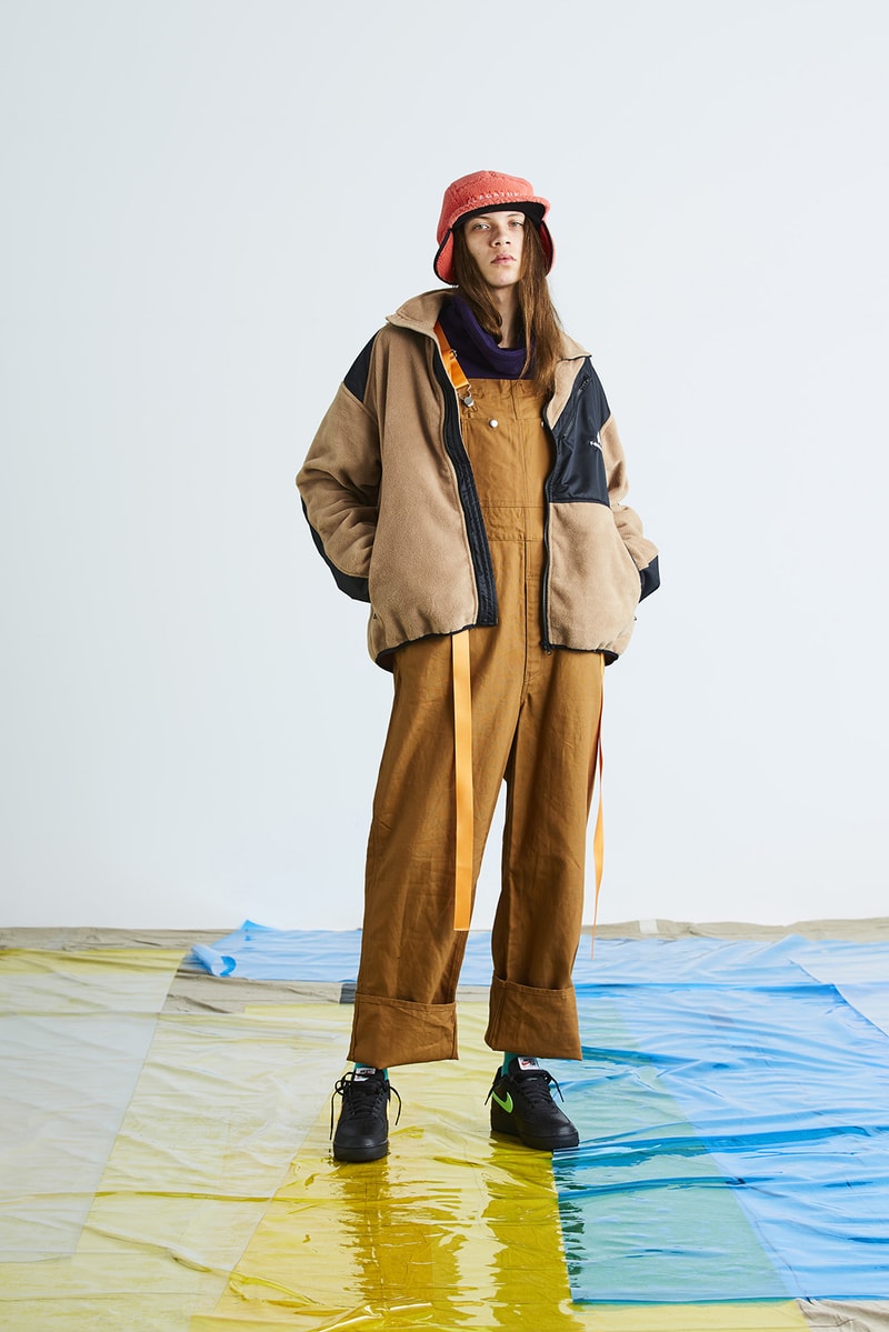 F-lagstuf-f "Bottled City" Fall/Winter 2018 Lookbook Japanese fashion streetwear collection