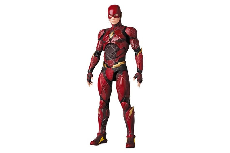 Flash From 'Justice League' Gets a Premium Medicom Toy Figurine