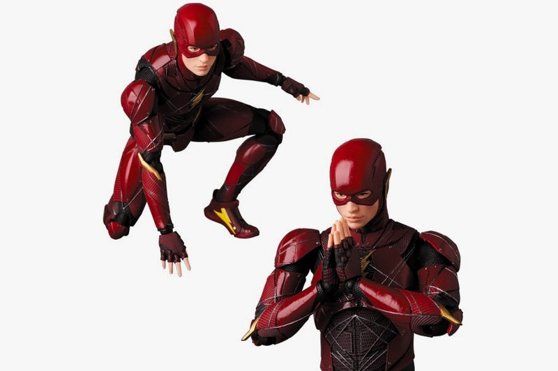 Flash Justice League Medicom Toy MAFEX figurine action figure toy collectible superhero
