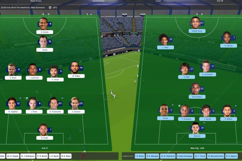Football Manager Is Coming To Nintendo Switch Hypebeast