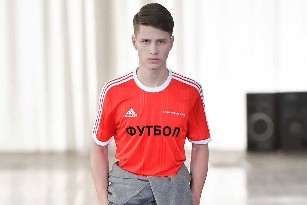 10 Streetwear Football Jerseys Part 2 2018 FIFA World Cup palace supreme adidas off white nike virgil abloh heron preston