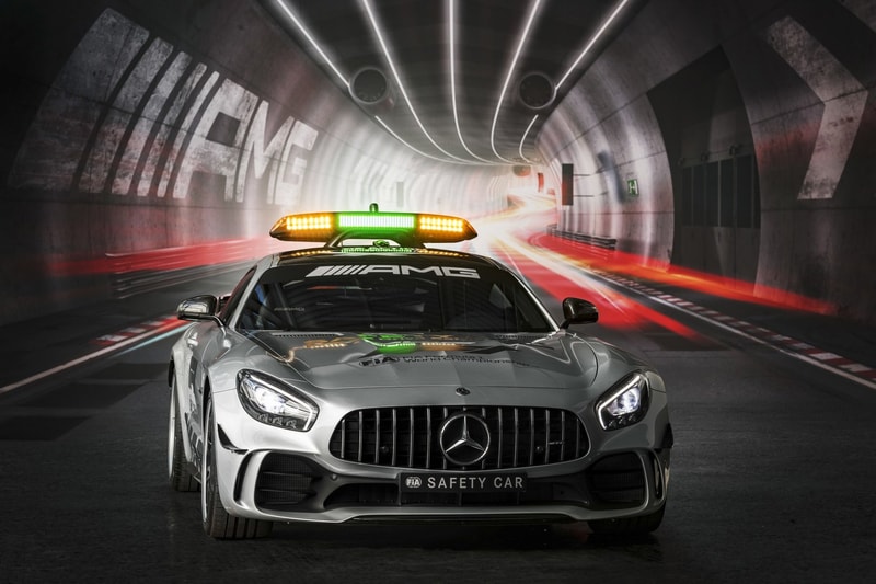 2018 Mercedes-Benz Formula 1 AMG GT R Safety Car Race Racing Monaco Australian Grand Prix Ferrari McLaren Fast and Furious