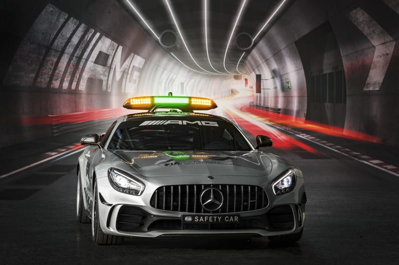Mercedes-Benz's Most Powerful Formula One Safety Car to Date