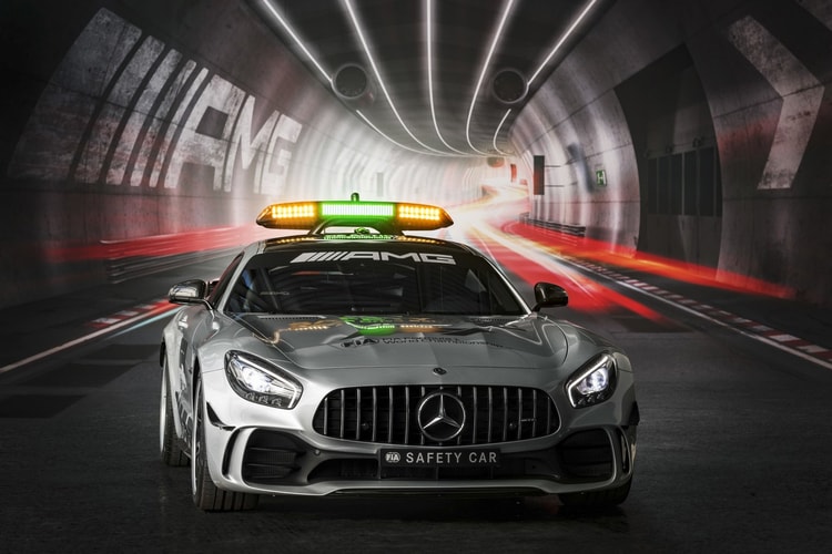 Mercedes-Benz's Most Powerful Formula One Safety Car to Date