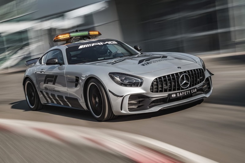 2018 Mercedes-Benz Formula 1 AMG GT R Safety Car Race Racing Monaco Australian Grand Prix Ferrari McLaren Fast and Furious