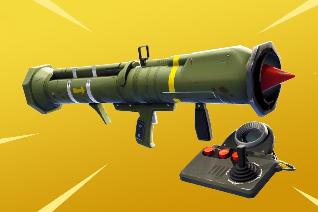 Fortnite Guided Missile Launcher Removed Epic Games