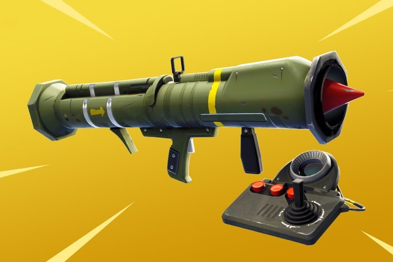 Fortnite Guided Missile Launcher Removed Epic Games