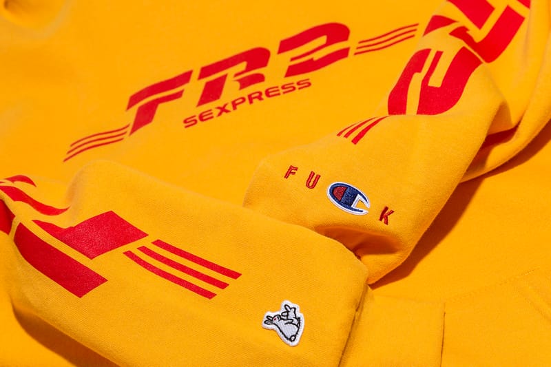 Fxxking Rabbits Goes Heavy With Logo Mashups in Its Spring/Summer 2018 Delivery