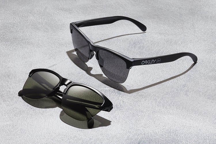 fragment design Reunites With Oakley for Stripped-Down Frogskins