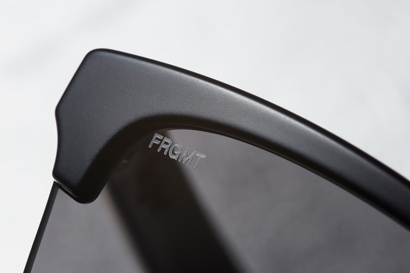 fragment design Oakley Frogskins Lite sunglasses april 28 2018 spring summer release date info drop collaboration hiroshi fujiwara
