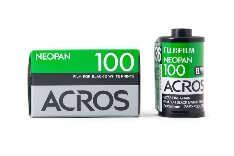 Fujifilm Discontinues Black & White Film Products