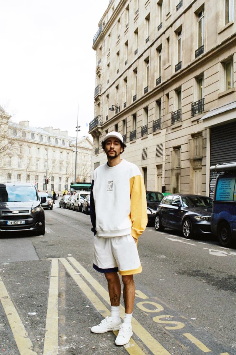 monkey time FUTUR Spring Summer 2018 Capsule Collection T-shirt Pants Shorts Pullover Sweater Hat Jacket lookbooks