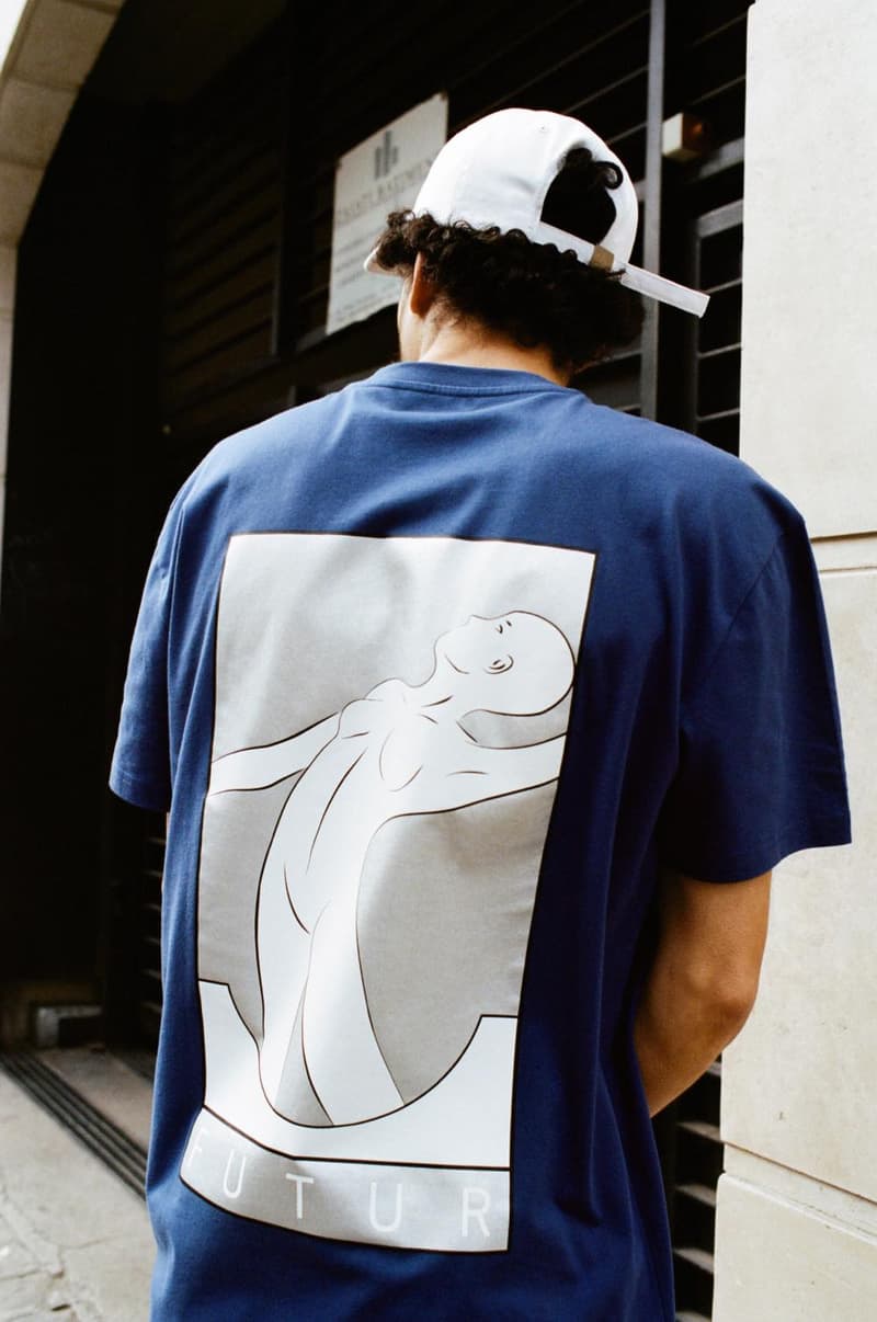 monkey time FUTUR Spring Summer 2018 Capsule Collection T-shirt Pants Shorts Pullover Sweater Hat Jacket lookbooks