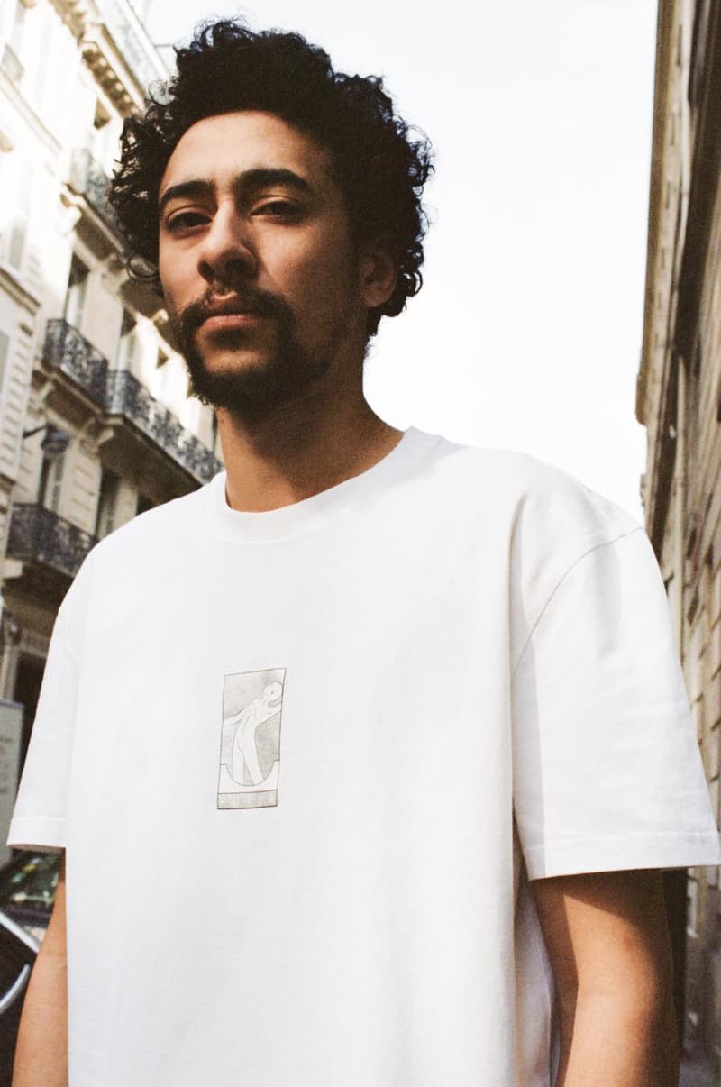 monkey time FUTUR Spring Summer 2018 Capsule Collection T-shirt Pants Shorts Pullover Sweater Hat Jacket lookbooks