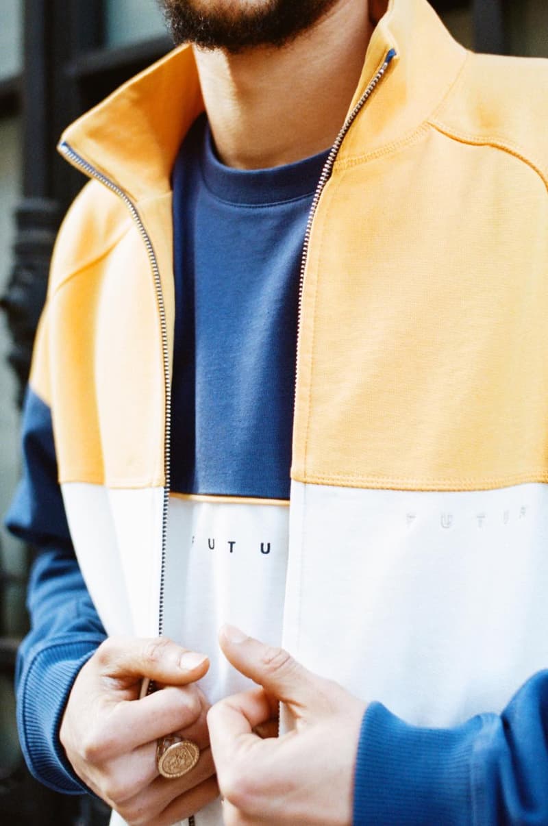 monkey time FUTUR Spring Summer 2018 Capsule Collection T-shirt Pants Shorts Pullover Sweater Hat Jacket lookbooks