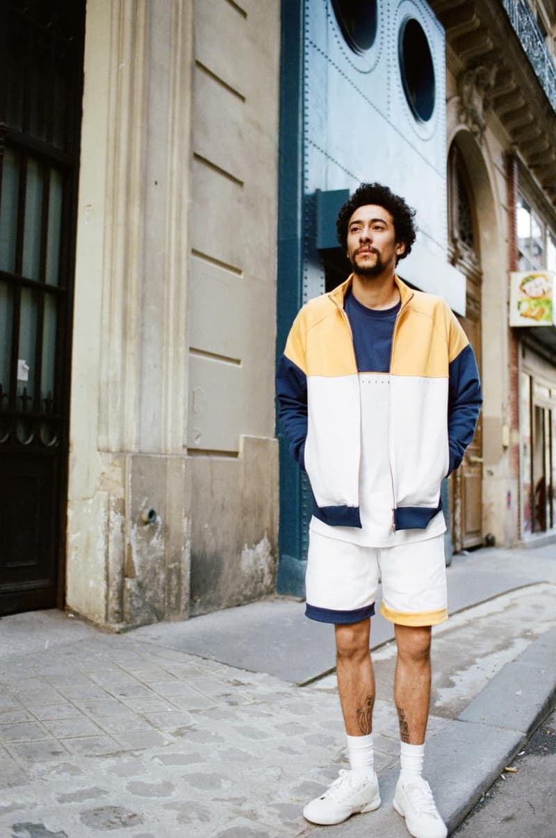 monkey time FUTUR Spring Summer 2018 Capsule Collection T-shirt Pants Shorts Pullover Sweater Hat Jacket lookbooks
