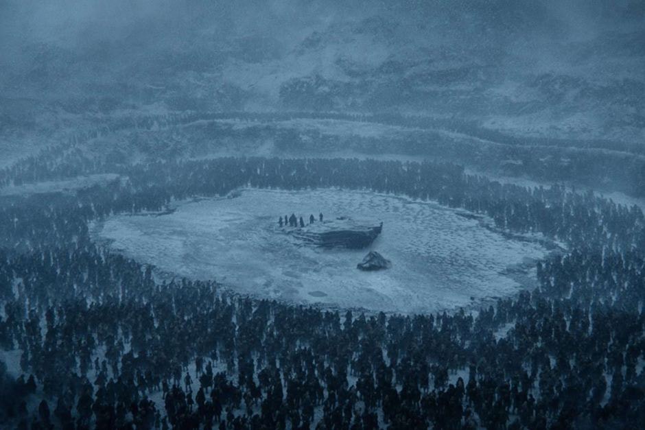 Game of Thrones Season 8 Battle Scene 55 Night Shoot Film HBO