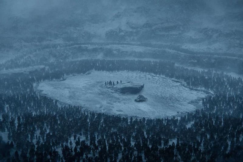 Game of Thrones Season 8 Battle Scene 55 Night Shoot Film HBO