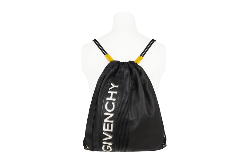 Givenchy fall winter 2018 pre collection motocross racing bike bag shoe sneaker ready wear leather drop release