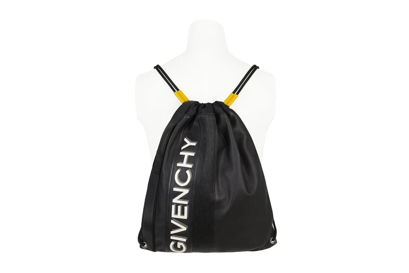 Givenchy fall winter 2018 pre collection motocross racing bike bag shoe sneaker ready wear leather drop release