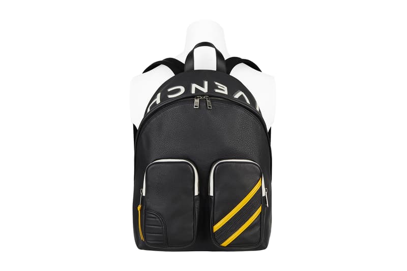 Givenchy fall winter 2018 pre collection motocross racing bike bag shoe sneaker ready wear leather drop release