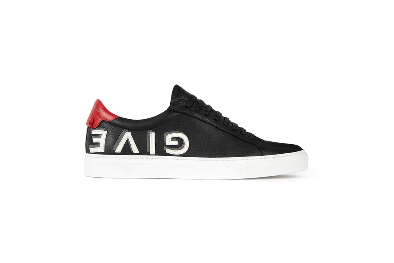 Givenchy fall winter 2018 pre collection motocross racing bike bag shoe sneaker ready wear leather drop release