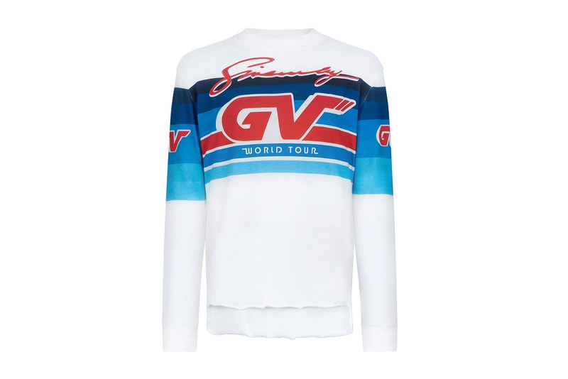 Givenchy fall winter 2018 pre collection motocross racing bike bag shoe sneaker ready wear leather drop release