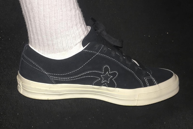 GOLF le FLEUR Converse One Star New Colorway Tyler The Creator @Feliciathegoat Teaser Black Colorway Release Details Information How to Buy Purchase Cop Pick Up