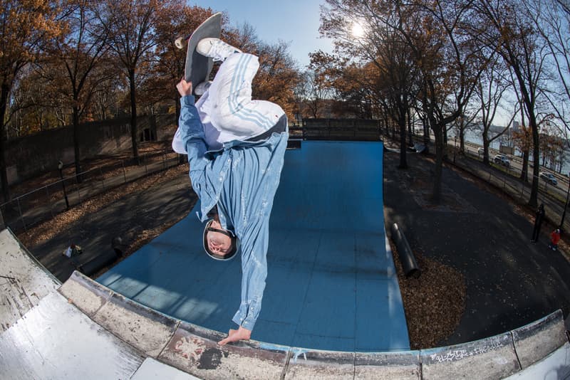 mark gonzales gonz krooked adidas skateboarding footwear apparel fashion art artwork skate vision decks 2018 clothing collection capsule