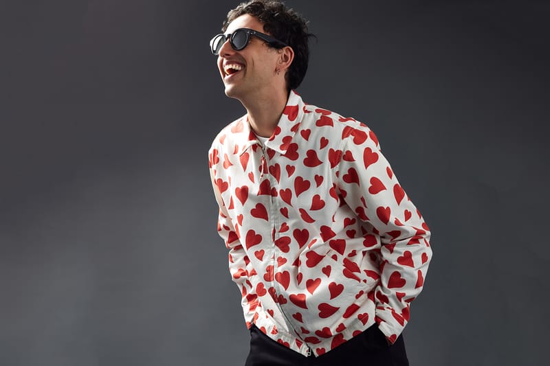 Goodhood & Universal Works Unite on Heart-Print Jacket