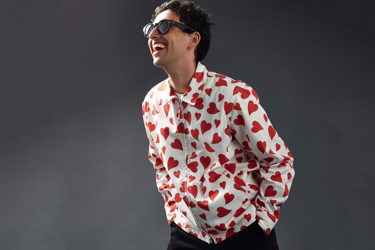 Goodhood & Universal Works Unite on Heart-Print Jacket