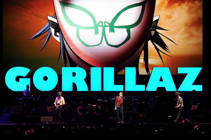 Gorillaz North American Tour 2017