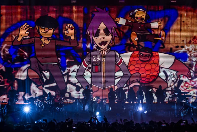 Stream Four Gorillaz Remixes