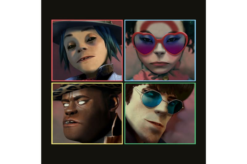 Gorillaz Humanz Album Stream Damon Albarn