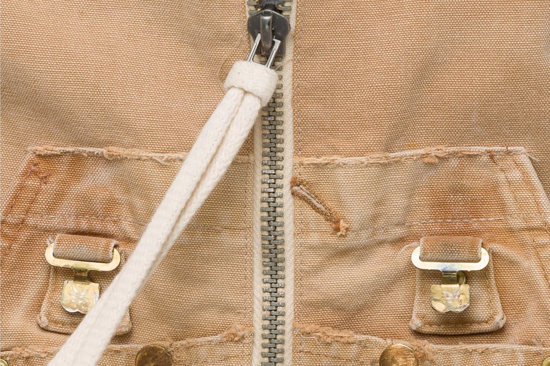 Greg Lauren Carhartt Track Jacket vintage release info workwear sportswear