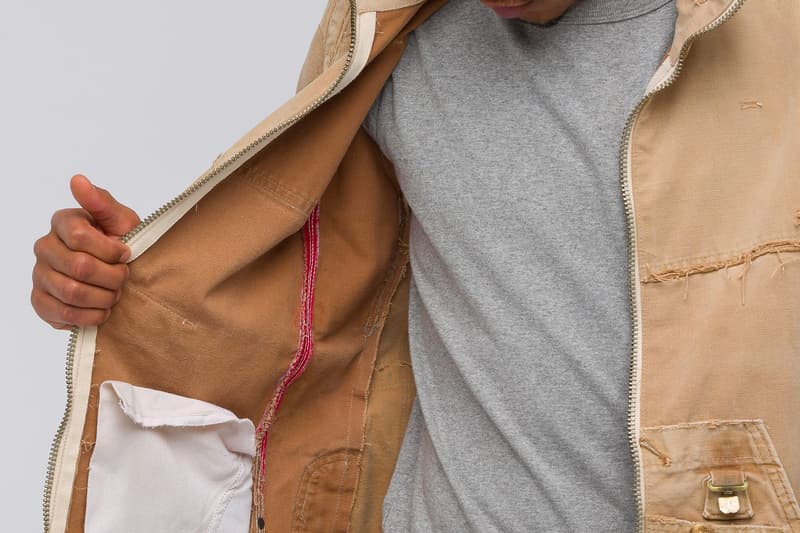 Greg Lauren Carhartt Track Jacket vintage release info workwear sportswear