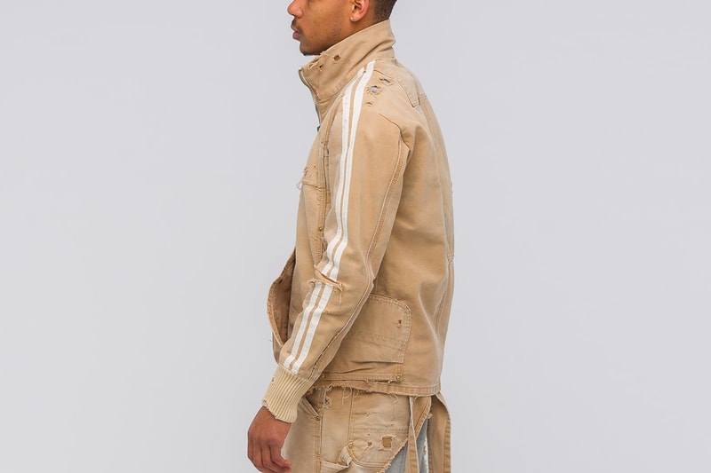 Greg Lauren Carhartt Track Jacket vintage release info workwear sportswear