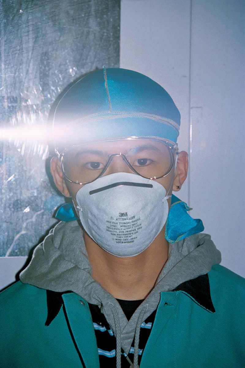 Carhartt WIP Spring Summer 2018 Editorial Grind magazine japan collection